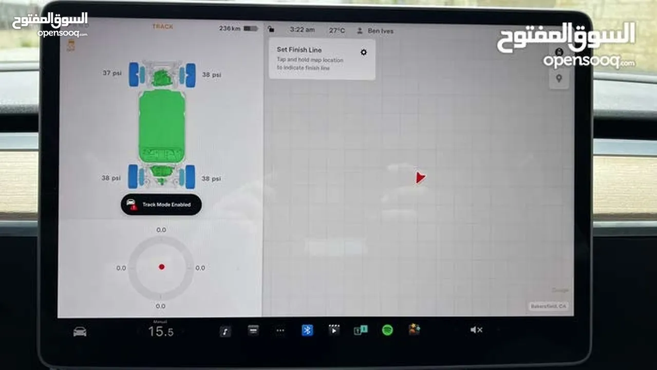 Tesla Model 3 Standerd Plus 2022 تيسلا فحص جمرك جديد بسعر ممتاز جدا