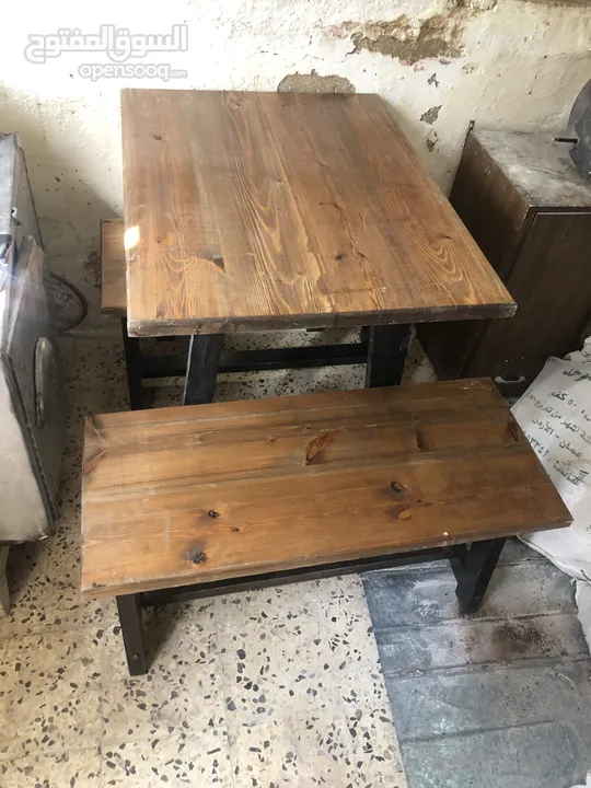 2)طاولات خشب زان تفصيل للبيع 100 - (228760676) | السوق المفتوح