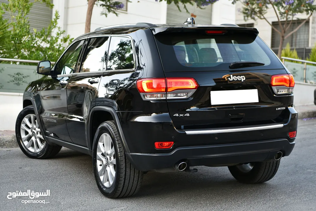 جيب جراند شيروكي ليميتد 2017 Jeep Grand Cherokee Limited