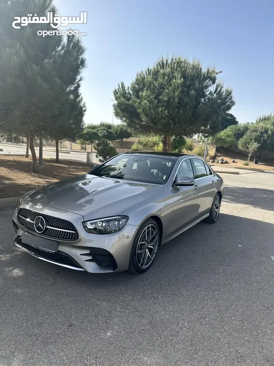 Mercedes-Benz E200 AMG