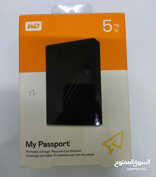 هاردسك 5 TB للبيع