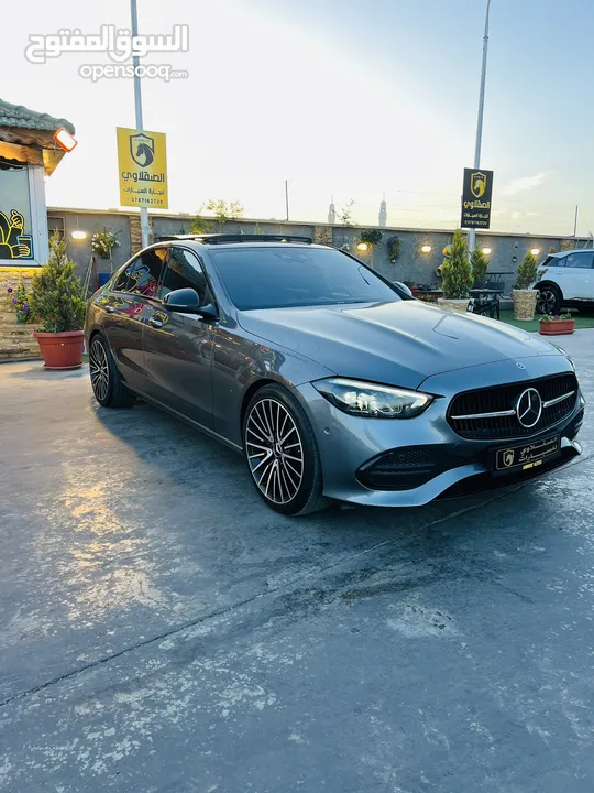 ‏Mercedes C200 2022Mild hybrid  الشكل الجديد  فحص كامل بحال الشركه