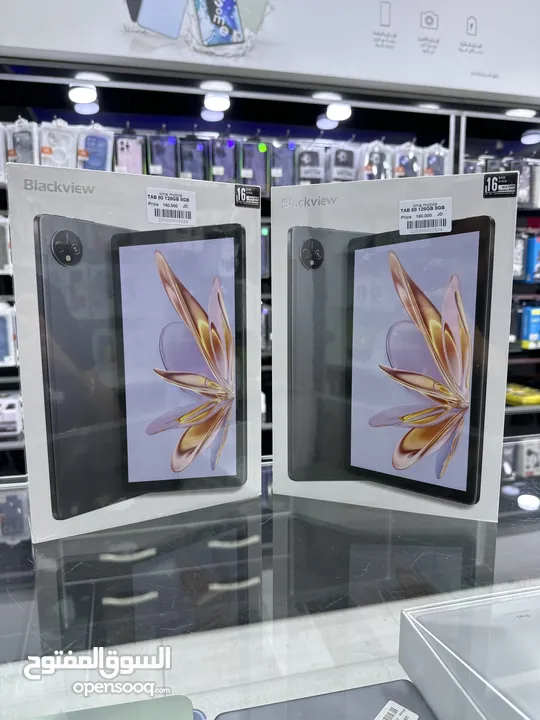 Blackview Tab 80 (128GB) 8 Ram تابلت بلاكڤيو تاب80 جديد كفالة الشركة سنة