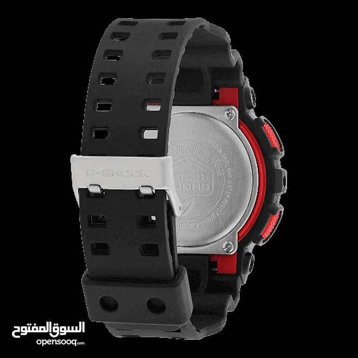 G-Shock Black & Red Watch