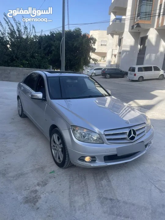 مرسيدس c200/2009