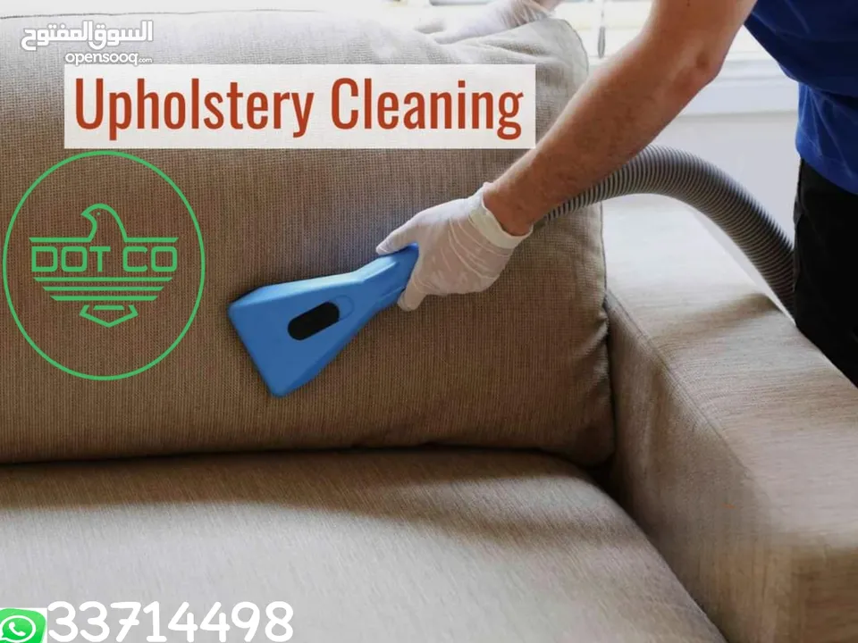 cleaning and pest control