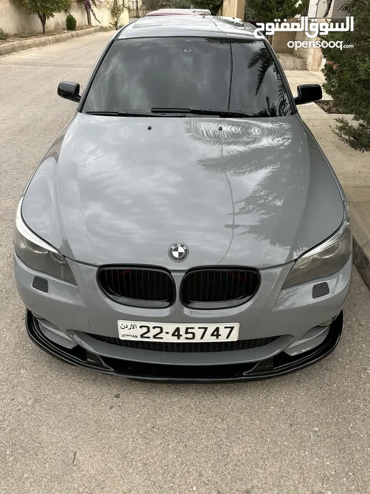 BMW E60 للبيع