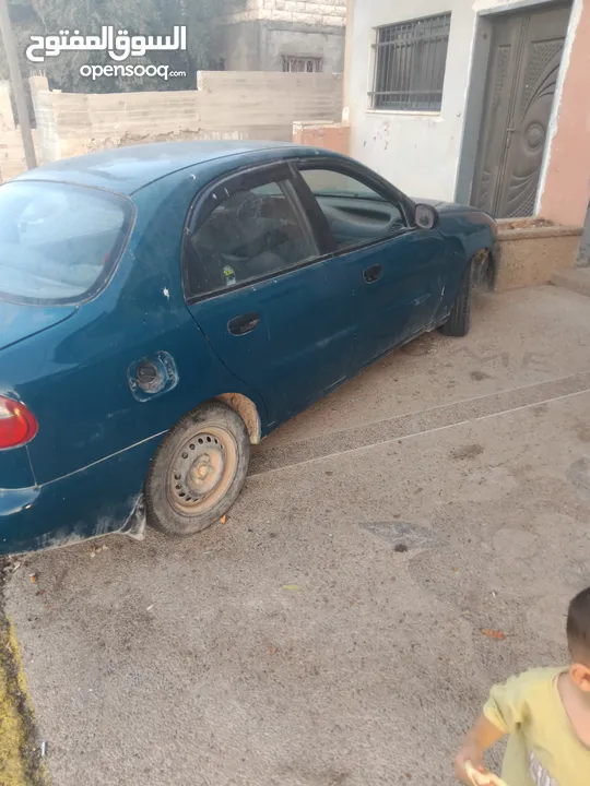 دايو لانوس 1997