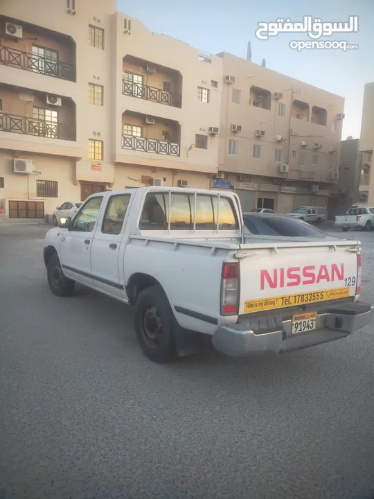 Quiiick salesd. بيعه سريعه.   Nissan Pick-up STD 2013