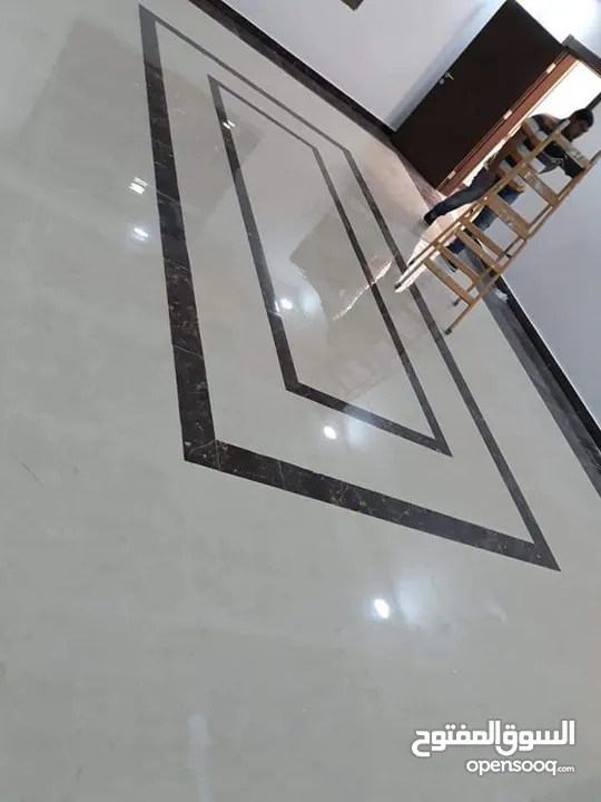 بليط وفني تركيب بديل الرخام وبديل الخشب