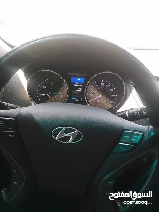 Hyundai sonata hybrid 2015