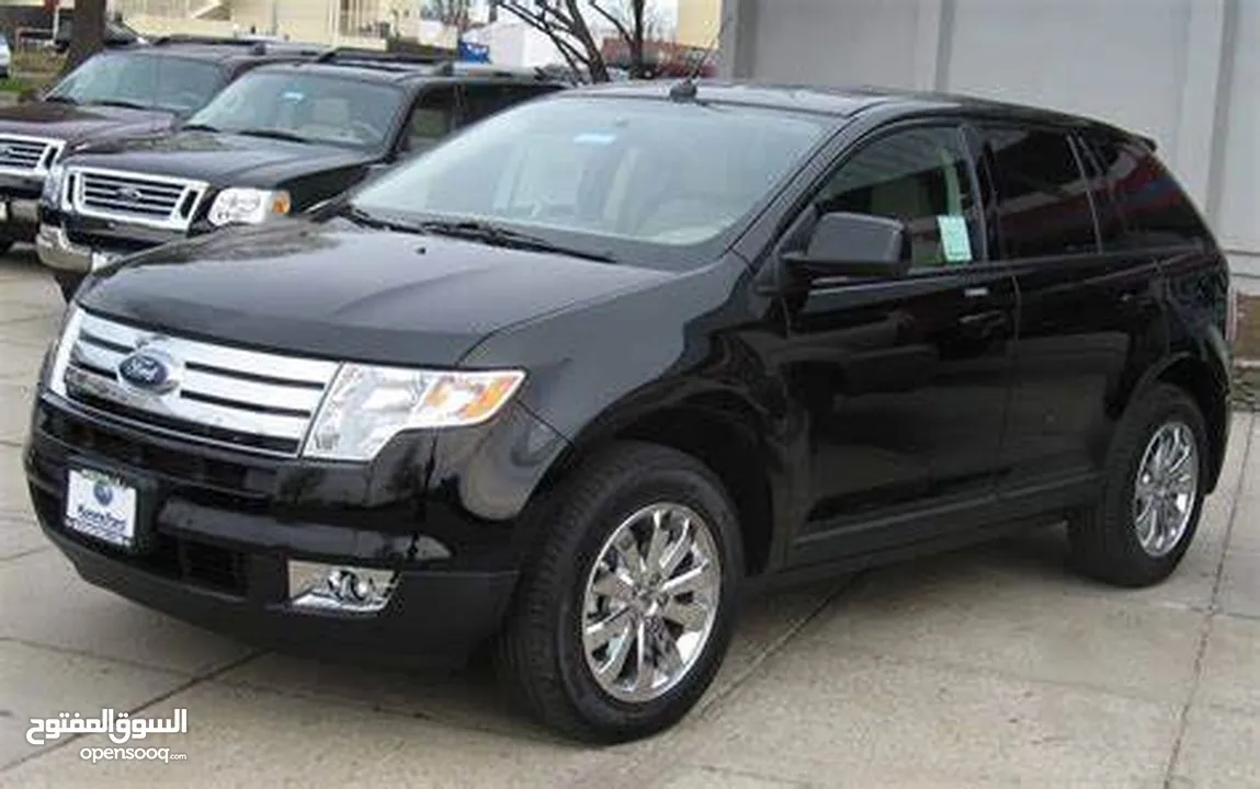 Used car Ford edge