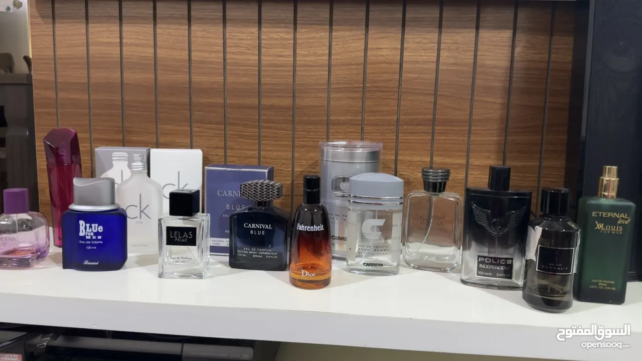 علب عطور فارغة