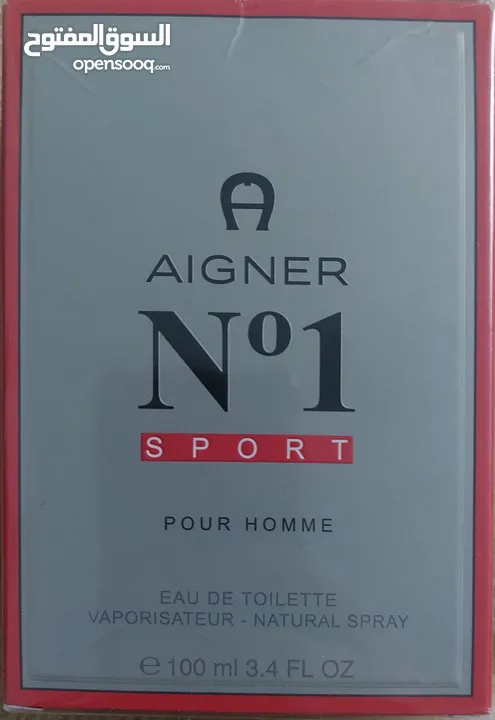 Etienne Aigner Aigner No. 1 Pour Homme 3.4 oz Eau de Toilette Spray