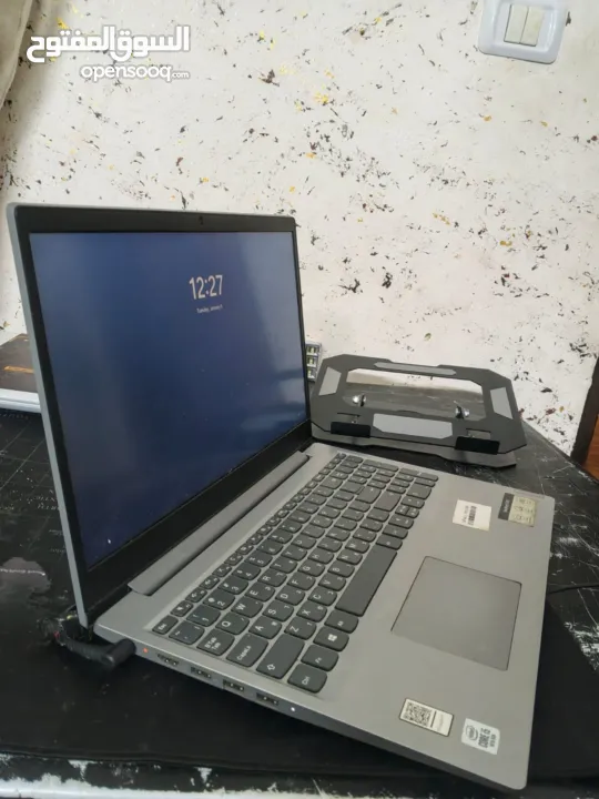 متوفر  لابتوب لينوفو i5 جيل عاشر  رام 8  Ssd 256  فل كيبورد  شاشة كبيرة