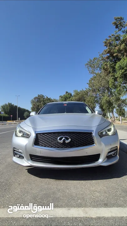 Infiniti Q50 2016