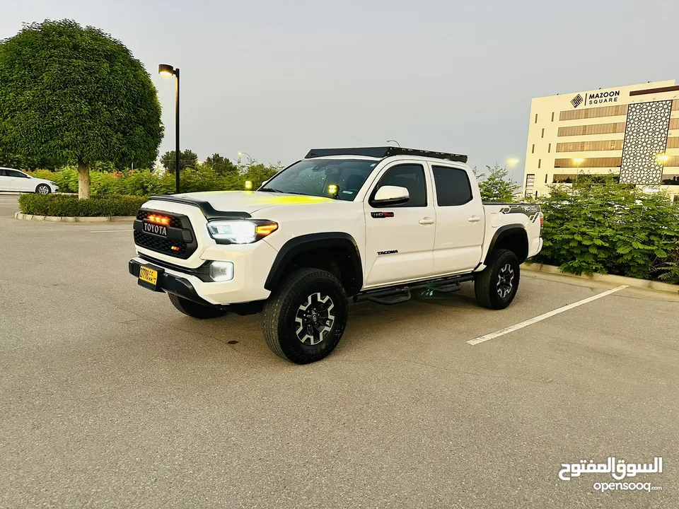 Tacoma TRD off-road 2022