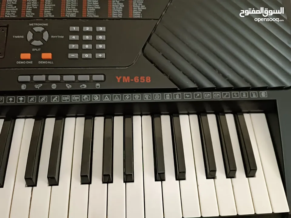 ym 658 piano keyboard