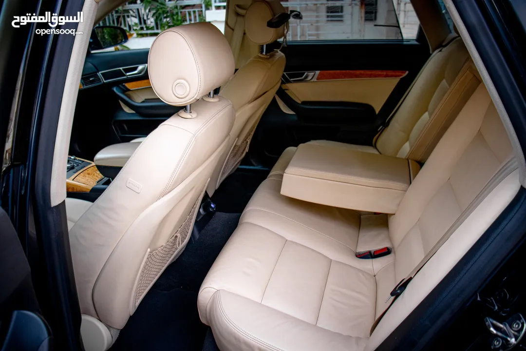 Audi a6 c6 2007 بحالة الوكالة