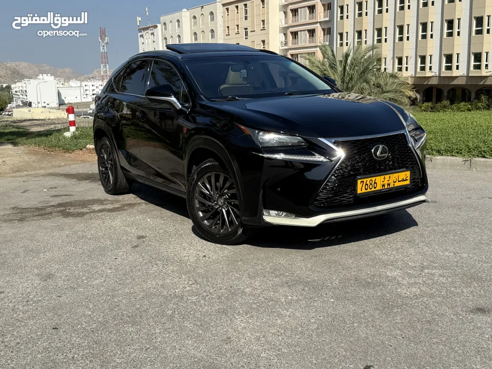 2015 Lexus Nx 2.0T full clean