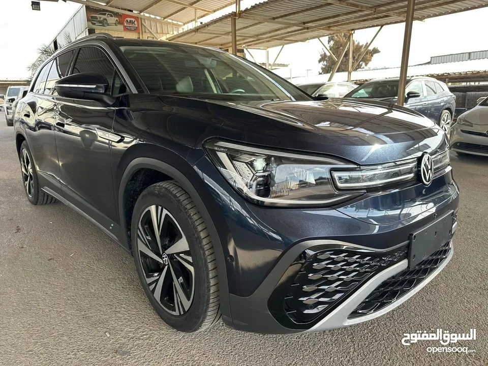#VOLKSWAGEN ID.6 CROZZ PRO 2023  ادي 6 برو اعلى صنف 2023 بانوراما متحركه