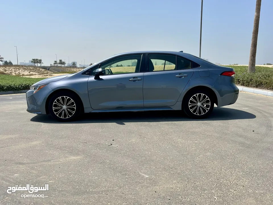 2021 Toyota corolla