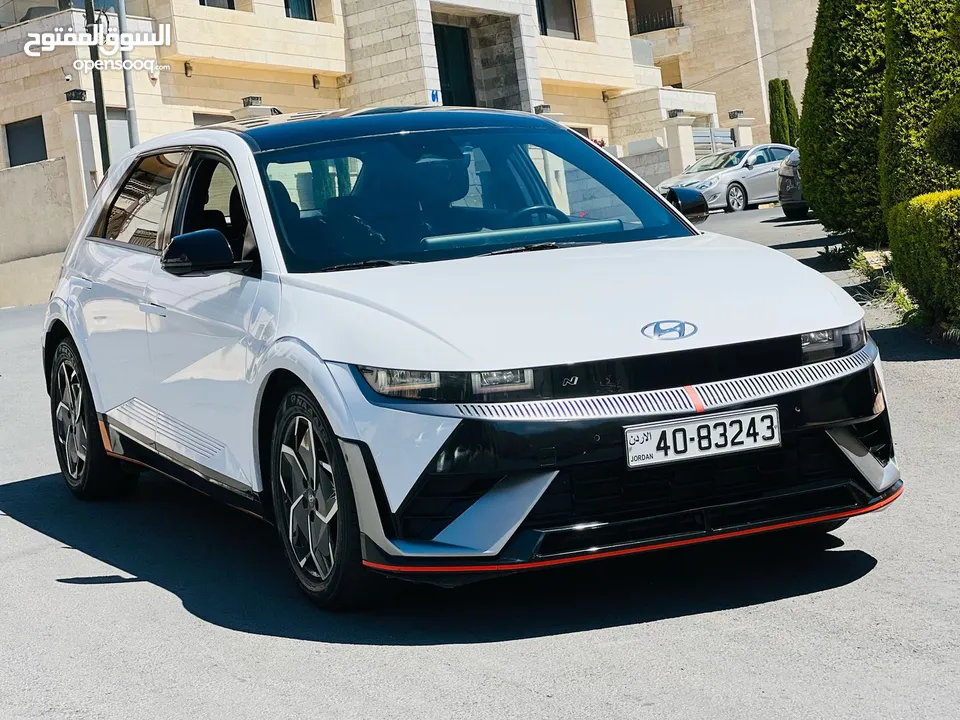 ايونك 5 2022 فحص كامل 7 جيد هيونداي ايوينك  5 Electric 2022