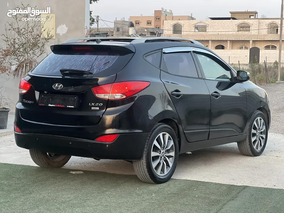 هونداي توسان 2013 مطور 2000 ديزل جير اتوماتيك فل الفل اضافات بنوراماااااا بسعررررر 59500 كاش فقط