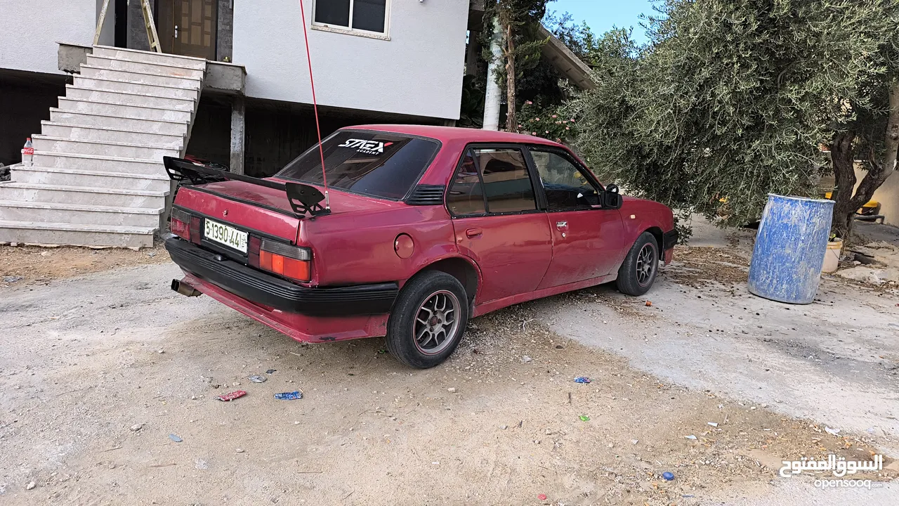 اوبل سكونا 84 ماطور 1300 نظيف وجير نظيف سياره بصلاه ع نبي