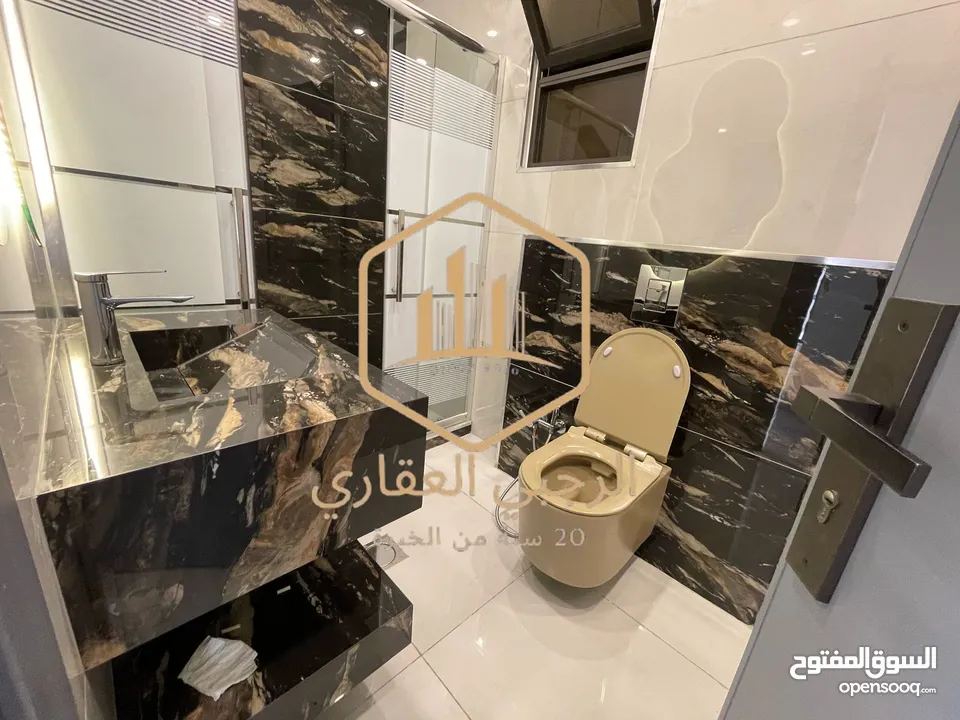 شقة - لم تسكن  - ارضية - للايجار - خلدا