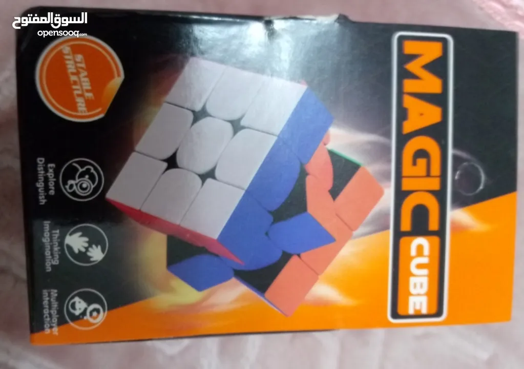 مكعب الروبيك Rubik's Cube Puzzles & More Gan Original Lubes