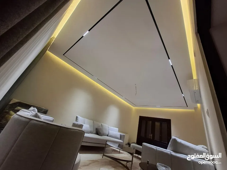 الهندسية للديكور جبسن بورد# معلم جبس بورد ذو خبرة 15سنه #جبسم بورد #بانوهات فوم #جبصن بورد #قاطع جبس