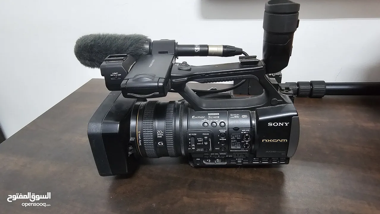 عدة فيديو كاملة للبيع