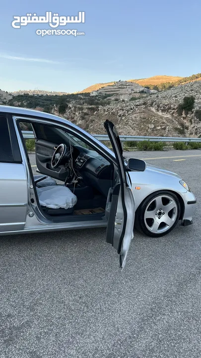 هوندا سيفيك EXI فحص كامل 2004 أوتوماتيك