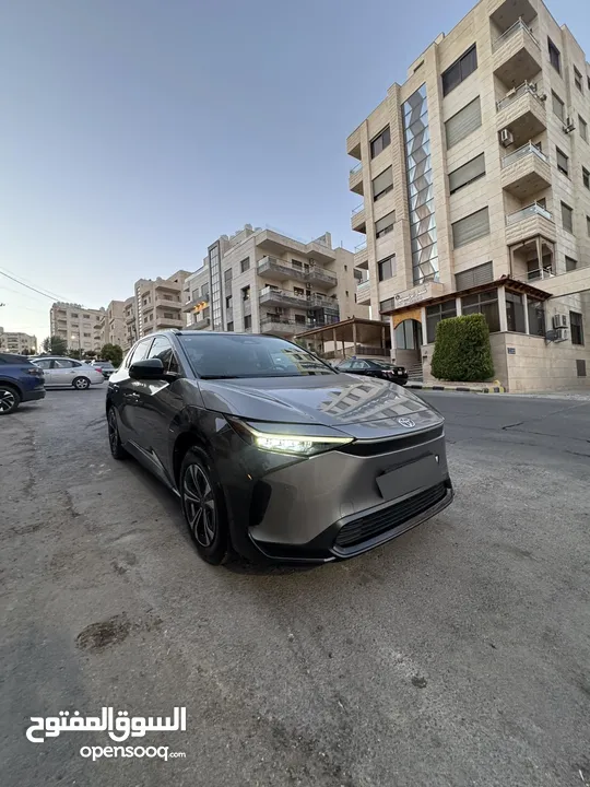 تويوتا BZ4 بطارية كبيرا 2022 فل كامل