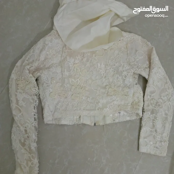 فستان زفاف للبيع