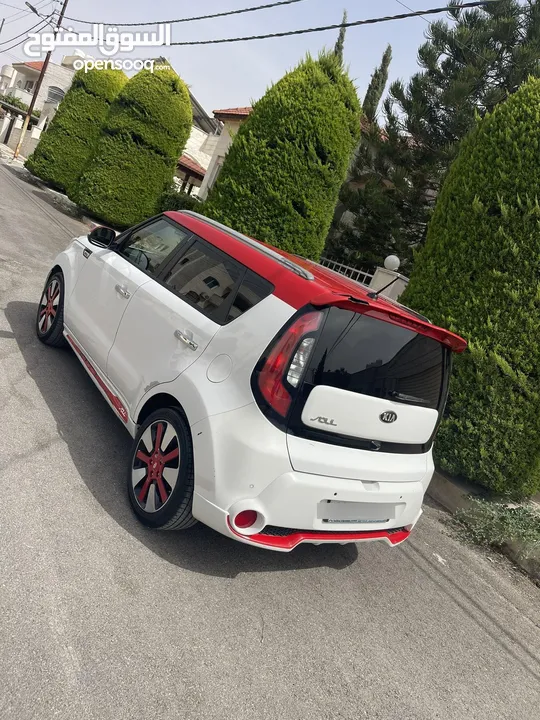 Kia soul 2015 kit Gt lain (بنزين)