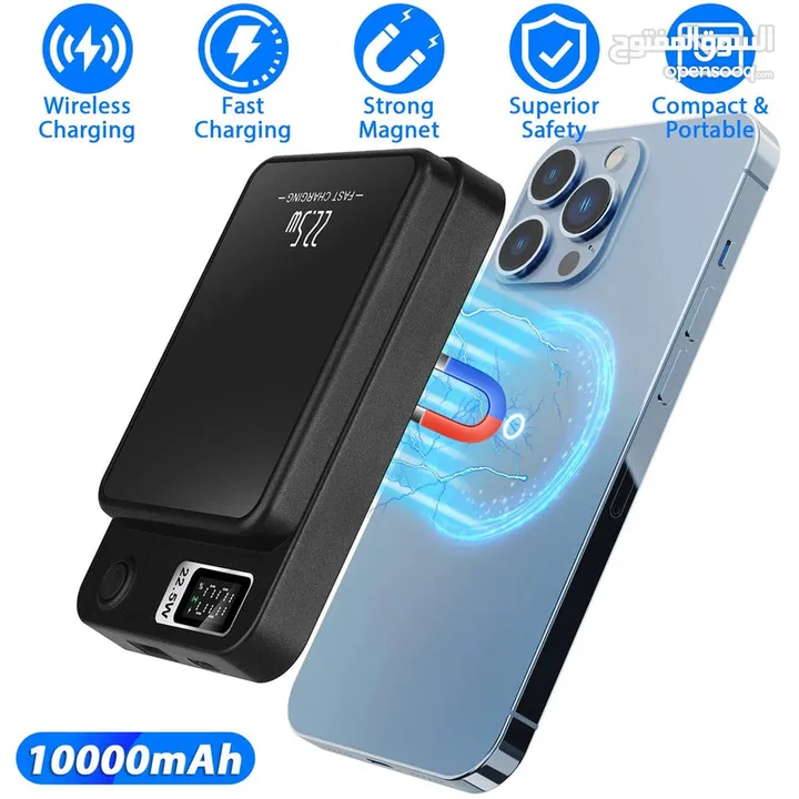 Endefo 22.3w 10000mah Super Fast Power Bank.