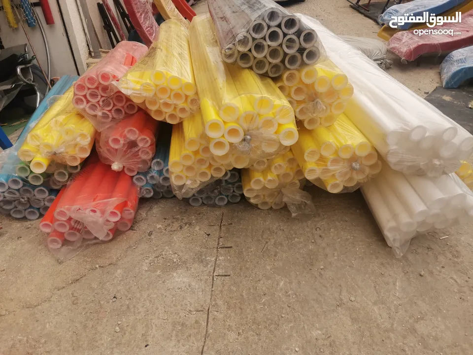 شبك و مواسير فوم لغرف الطابات ومناطق الألعاب سيفتي ومتين للأطفال ومتوفر صيانة وقطع غيار للمتاهات