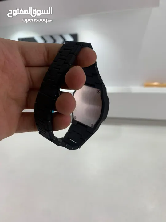 Montre Arabe All in Black pour Homme - ساعة رجالية فاخرة