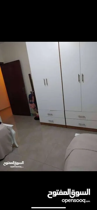 غرفتين نوم مفروشة للايجار 2150 شيكل