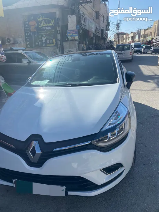 سيارة رينو كليو موديل 2020