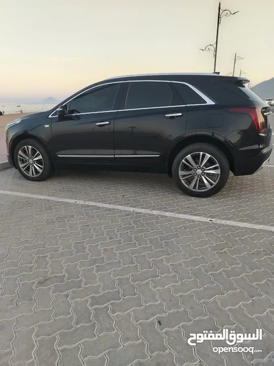 كاديلاك XT5 موديل 20 خليجي تشييكات الوكالة صبغ الوكالة بالكامل ممشى ممتاز فقط 79 ألف كيلو