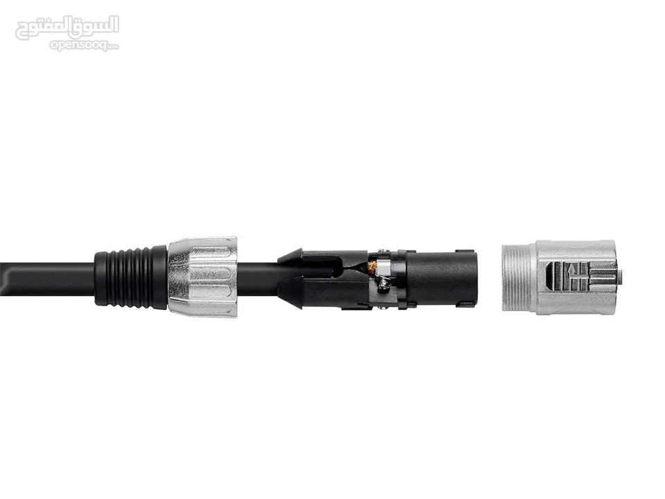 ماركه اوروبيه Monoprice Choice Series NL4FC Speaker Cable with Four 12 AWG Conductors, 100ft