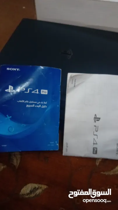 بلايستيشن 4 برو جهاز بحاله الوكاله بيع مستعجل بسعر حرق