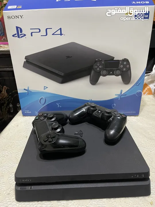 Ps4 slim 500gb