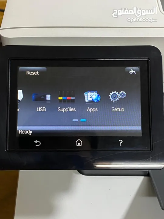 طابعة ليزر ملون Hp color laser