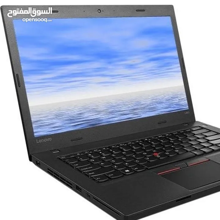 Lenovo ThinkPad T450 Business Laptop, Intel Core i5-5th Gen. CPU, 8GB RAM, 256GB SSD, 14.1 فقط 175 د