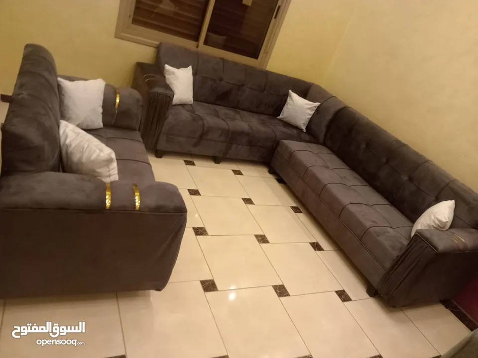 طقم كورنر 9 مقاعد بحال الجديد