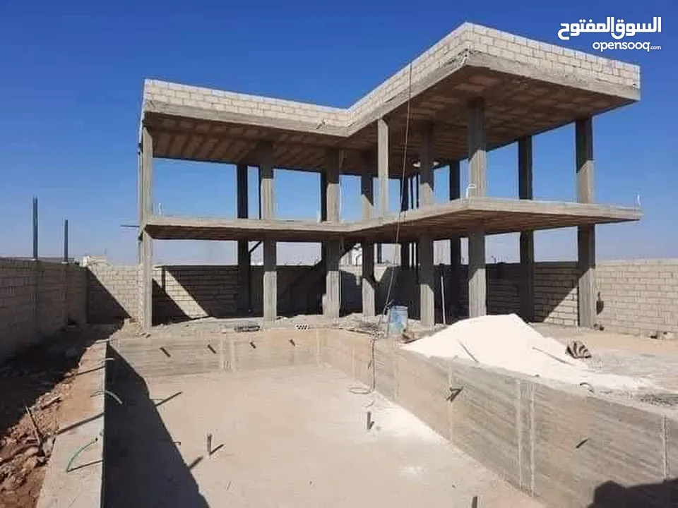 ترميم وإنشاء المسابح